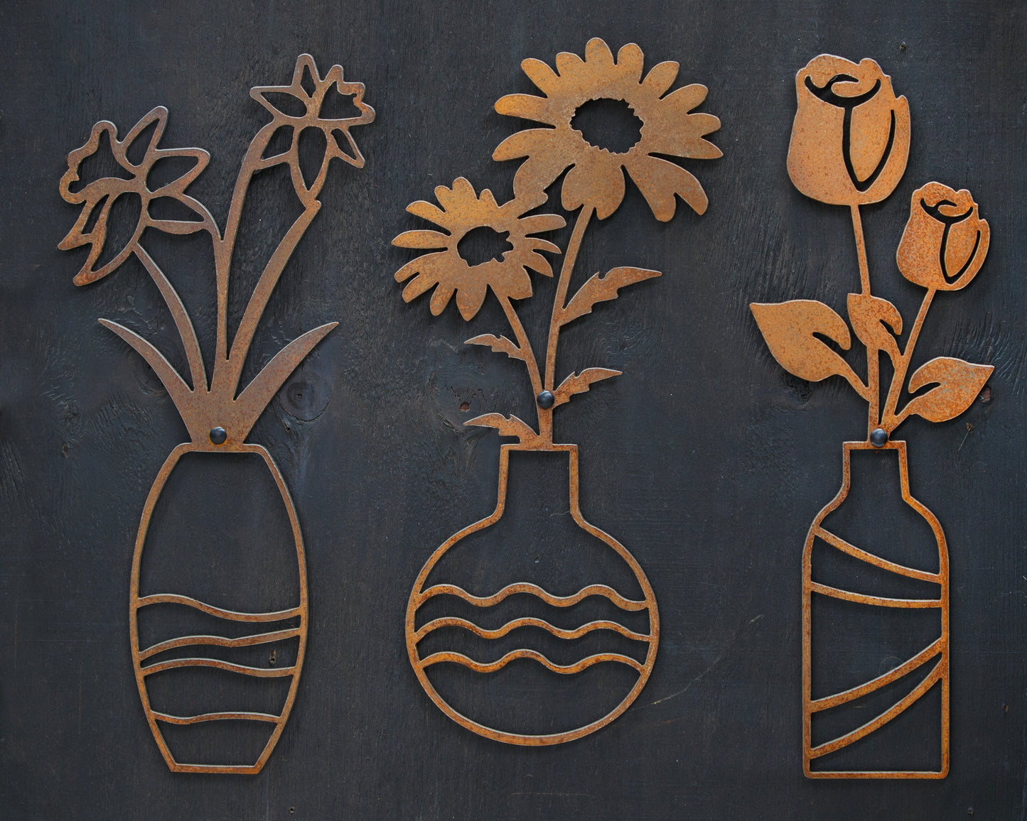 Flowers in Vases $30.00ea
