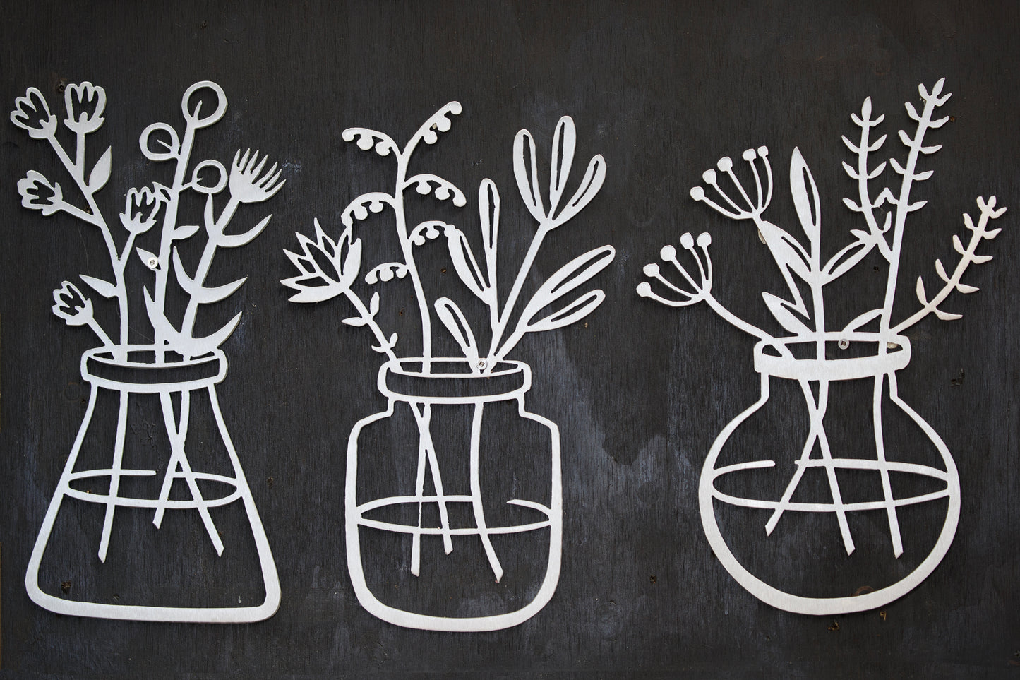 Flowers in Pots $30.00ea