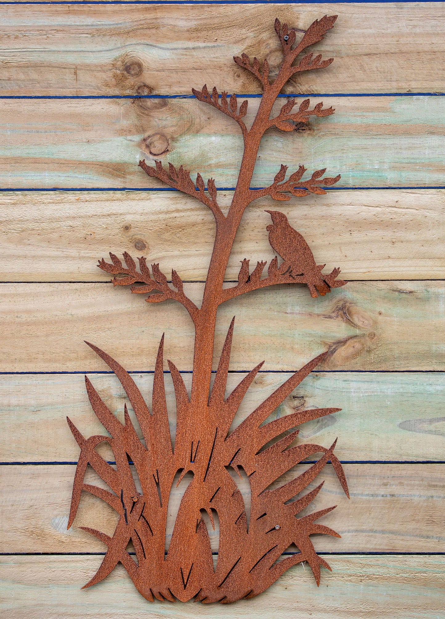 Tui Flax Bush Corten