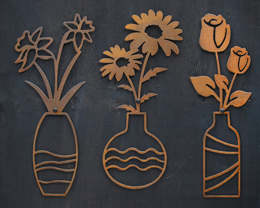 Flowers in Vases $30.00ea