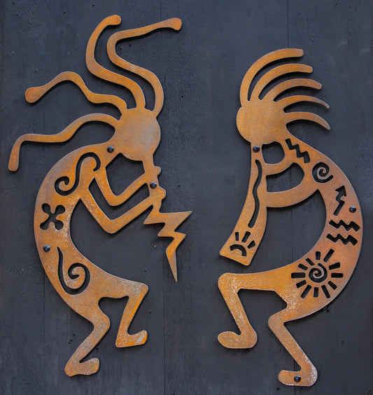 Kokopelli Flute & Trumpet