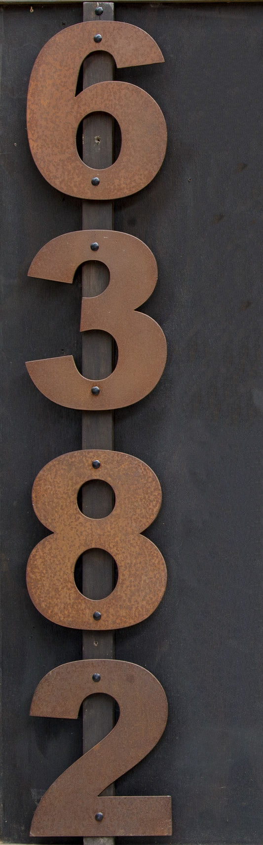 Corten Numbers 250 H  $20.00ea