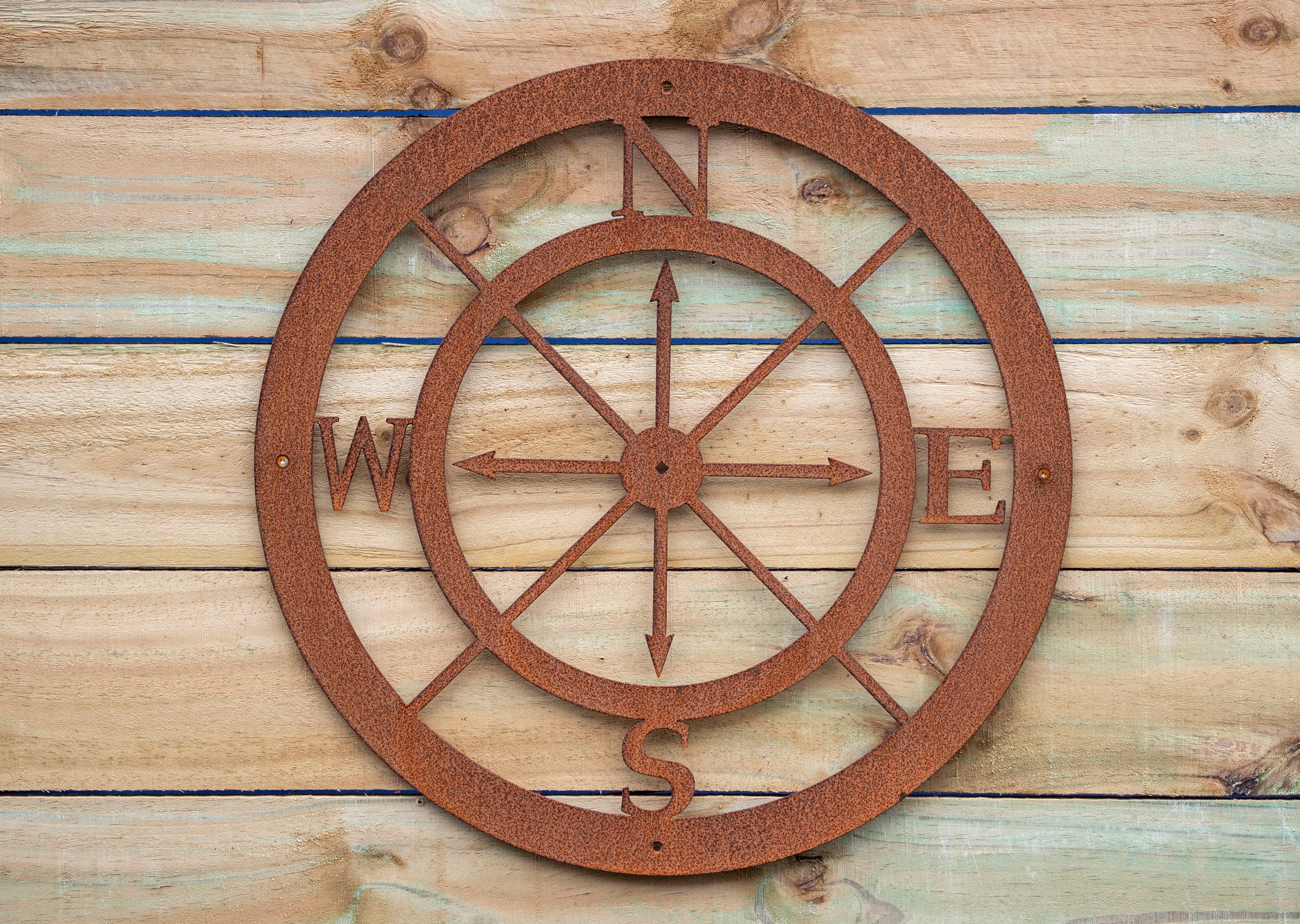 Compass – Kiwi Metal Art