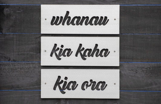 Te Reo Signs