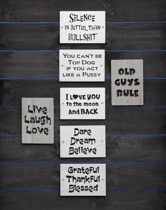Gifting Signs